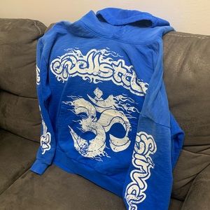 Hellstar Blue hoodie